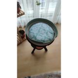 Kedi Sepeti Büyük Boy Kedi Yatağı Kedi Evi Yıkanabilir Kaliteli Kordon Ip 40 cm