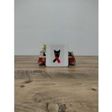 Kedi Serisi - Kara Kedi Kupa (Bardak) Altlığı