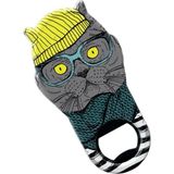 Kedi Şişe Açacağı Mıknatıs, Bira Kola Barmen Mutfak Barmen Için Buzdolabı Mıknatısı Silikon Metal Şişe Açacağı Metal Yenilik Sevimli Eğlenceli Şekil, Benzersiz Doğum Günü Bira Hediyeleri