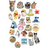 Kedi Sticker Telefon Laptop Notebook Tablet Defter Matara Stiker Etiket ST1346