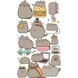 Kedi Sticker Telefon Laptop Notebook Tablet Defter Matara Stiker Etiket ST1359