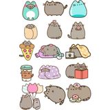 Kedi Sticker Telefon Laptop Notebook Tablet Defter Matara Stiker Etiket ST1408