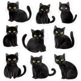 Kedi Sticker Telefon Laptop Notebook Tablet Defter Matara Stiker Etiket ST1615