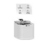 Kedi Su Pınarı | 5200 mAh, 2.5L, Kablosuz, Hareket Sensörü Modu, Çelik Kase (H312)