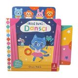 Kedi Suki - Dansçı: (Hareketli Karton Kitap)
