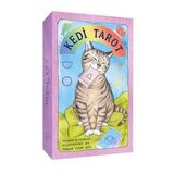 Kedi Tarot Destesi - 78 Tarot Kartı Ve Rehber Kitap Özel Kutulu Set