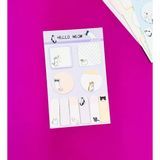 Kedi Tasarımlı Postit