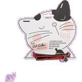 Kedi Tasması Parlak 1.2 Cm Genişlik*30 Cm Boy Zilli
