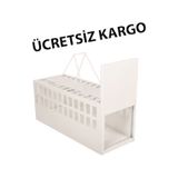 Kedi - Tavşan - Sincap Canli Yakalama Kapani -Taşima Kabi,Çantasi
