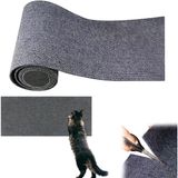 Kedi Tırmalama Matı, Kedi Tırmalama Tahtası, Kedi Duvarı, Düzeltilebilir Kendinden Yapışkanlı Kedi Koltuk Koruyucu, Kedi Tırmalama Matı, Kendinden Yapışkanlı Halı, Mat, Ped Yedek (Koyu