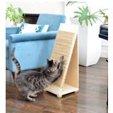 Kedi tırmalama tahtası doğal ağaç