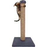 Kedi Tırmalama Tahtası Hasır 40CM - Karışık Renk