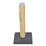 KEDİ TIRMALAMA TAHTASI HASIR İPLİ 40 CM