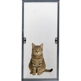 Kedi Tüllü Sabit Söktak Sineklik Antrasit (En= 0-70 Cm. Boy= 0-130 Cm.) Istenilen Ölçüde