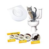 Kedi Tuvalet Eğitim Seti Kedi Klozet Aparatı - AL3229