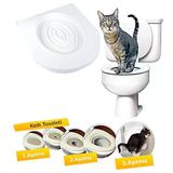 Kedi Tuvalet Eğitim Seti Kedi Klozet Aparatı - AL3229