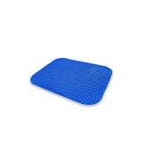 Kedi Tuvalet Kabı Önü Kum Toplayıcı Kedi Halısı Paspası, 40x50 cm