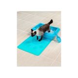 Kedi Tuvalet Paspası Turkuaz Şenyayla Sy5087 8693135050877