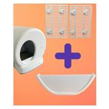 Kedi Tuvaleti Kapısı ve Eleği, Otomatik Kedi Tuvaleti Kapısı ve Eleği, C10 Pro ve C10 Pro+ modelleri ile uyumlu kedi tuvaleti kapısı