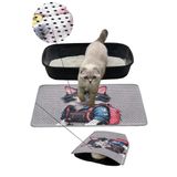 Kedi Tuvaleti Paspası, Kedi Kumu Paspası, 40*60