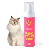 Kedi Tüy Dökülmesi Önleyici Köpük Şampuan - 200 Ml