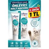 Kedi Tüy Yumağı Önleyici Malt Kedi Tüyü Döküm Dökülmesi Önleyici Engelleyici Kedi Maltı Macunu 100GR - 100 gr