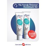 Kedi Tüy Yumağı Önleyici Malt Kedi Tüyü Döküm Dökülmesi Önleyici Engelleyici Kedi Maltı Macunu 2X100GR - 100 gr