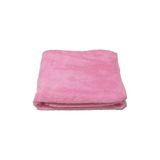 Kedi Ve Köpek Battaniyesi Yumuşak Welsoft Peluş Yıkanabilir Pembe 1 Adet 80X60 Cm