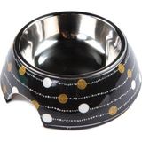 Kedi ve Köpek Için 150 ml Siyah Mama ve Su Kabı BO-3139G(A5) - Seçenek 1