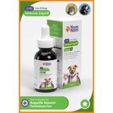 Kedi ve Köpek Immune Liquid 50 ml – Bağışıklık Sistemi Destekleyici, C Vitaminli NOMAH1000