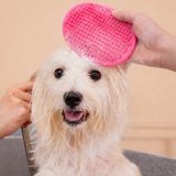 Kedi ve Köpek Kauçuk Banyo ve Tüy Toplama Eldiveni – Masajlı Temizlik Fırçası (KARIŞIK RENK)