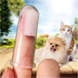 Kedi Ve Köpek Parmak Diş Fırçası (Saklama Kutulu)
