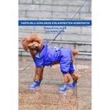 Kedi ve Köpek Pati Ayakkabısı – Silikon Kaymaz Tabanlı, Cırt Cırtlı, Çok Renkli & Farklı Beden Seçenekleri (Stoktan Gönderim)