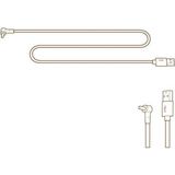 Kedi ve Köpek Su Pınarı Yedek USB Güç Kablosu, 150 cm Uzunluk, Dayanıklı ve Kullanışlı - Seçenek 1