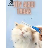 Kedi Ve Köpek Tüy Açıcı Tarak Tüy Toplama Ve Düğüm Açma Tarağı