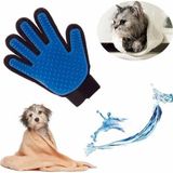 Kedi ve Köpek Tüyleri Için Rahat ve Kullanışlı Tüy Toplama Eldiveni - Gri - Seçenek 1