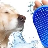 Kedi ve Köpek Yıkama Fırçası Eldiveni - Farklı Renklerde