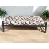 Kedi ve Köpekler Için Ergonomik Yastık Yatak, Siyah, 30X50 Cm, Konforlu ve Şık Tasarım - Ahşap - Seçenek 1