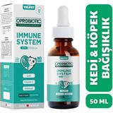 Kedi ve Köpekler Için Immune System Damla 50ML (Kedi Köpek )