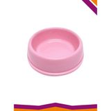 Kedi ve Köpekler Için Küçük Boy Mama ve Su Kabı - Pembe