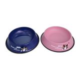 Kedi ve Köpekler Için Metal Renkli Mama ve Su Kabı 30 cm - Çok Renkli