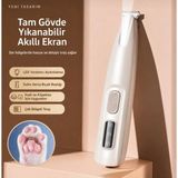 Kedi ve Köpekler Için Profesyonel Tıraş Makinesi(Pati ve Hassas Bölgeler) USB Şarjlı