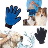 Kedi ve Köpekler Için Tüy Toplama Eldiveni - Siyah