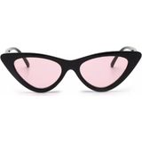 Kedi Vintage &retro Güneş Gözlüğü - Pembe