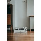 Kedi Yatağı Ahşap Siyah Mermer Renk Model 4 - Beyaz
