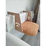 Kedi Yatağı Kedi Cam Ve Kalorifer Askılı Yatak ahsap