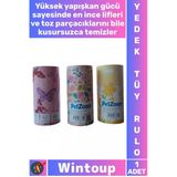 #Kedibakım Pet Evcil Hayvan Güçlü Yapışkanlı Pratik Temizlik Kağıdı Kıyafet Giysi Koltuk Kedi Köpek Tüy Alıcı Yedek Tüy