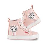 Kedicik Pembe Kız Çocuk Sneakers Spor Ayakkabı
