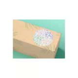 Kedicikler Sevimli Etiket Renkli Patili Yuvarlak Mat Sticker 4 Cm (40 Adet)