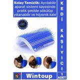 #Kedifırçası Cat Duvar Köşe Masaj Aleti Ergonomik Tüy Toplayıcı Hazneli Konfor Kedi Kaşınma Fırçası